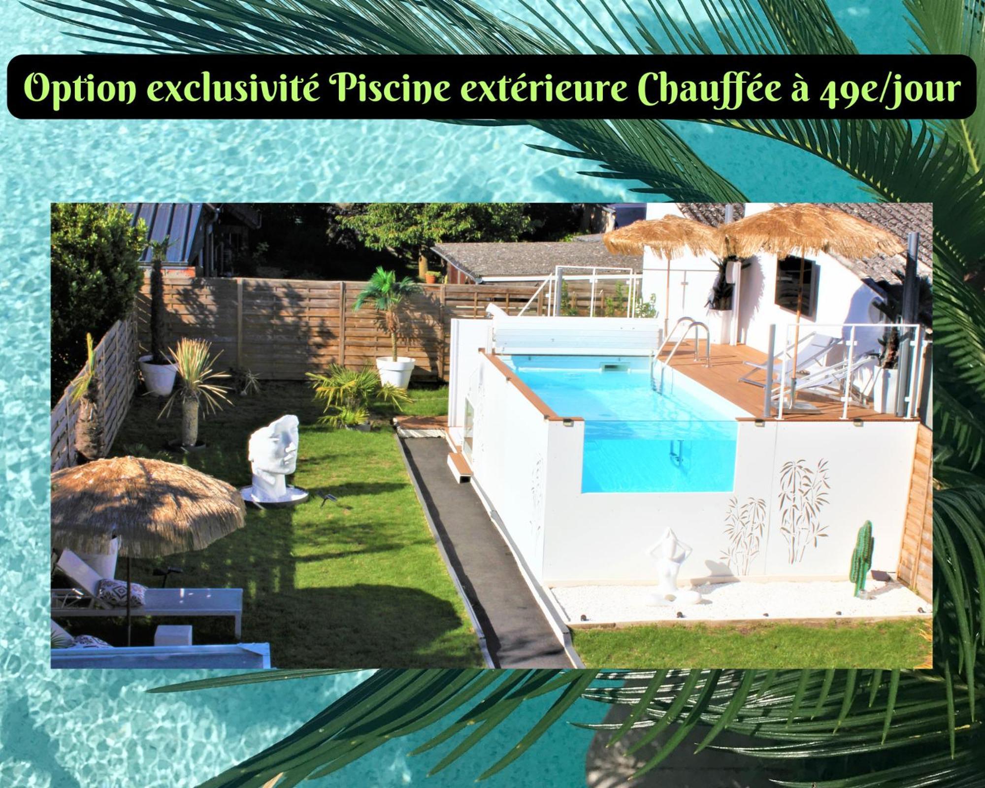 Châteauroux The White Home Broadway Love Room מראה חיצוני תמונה
