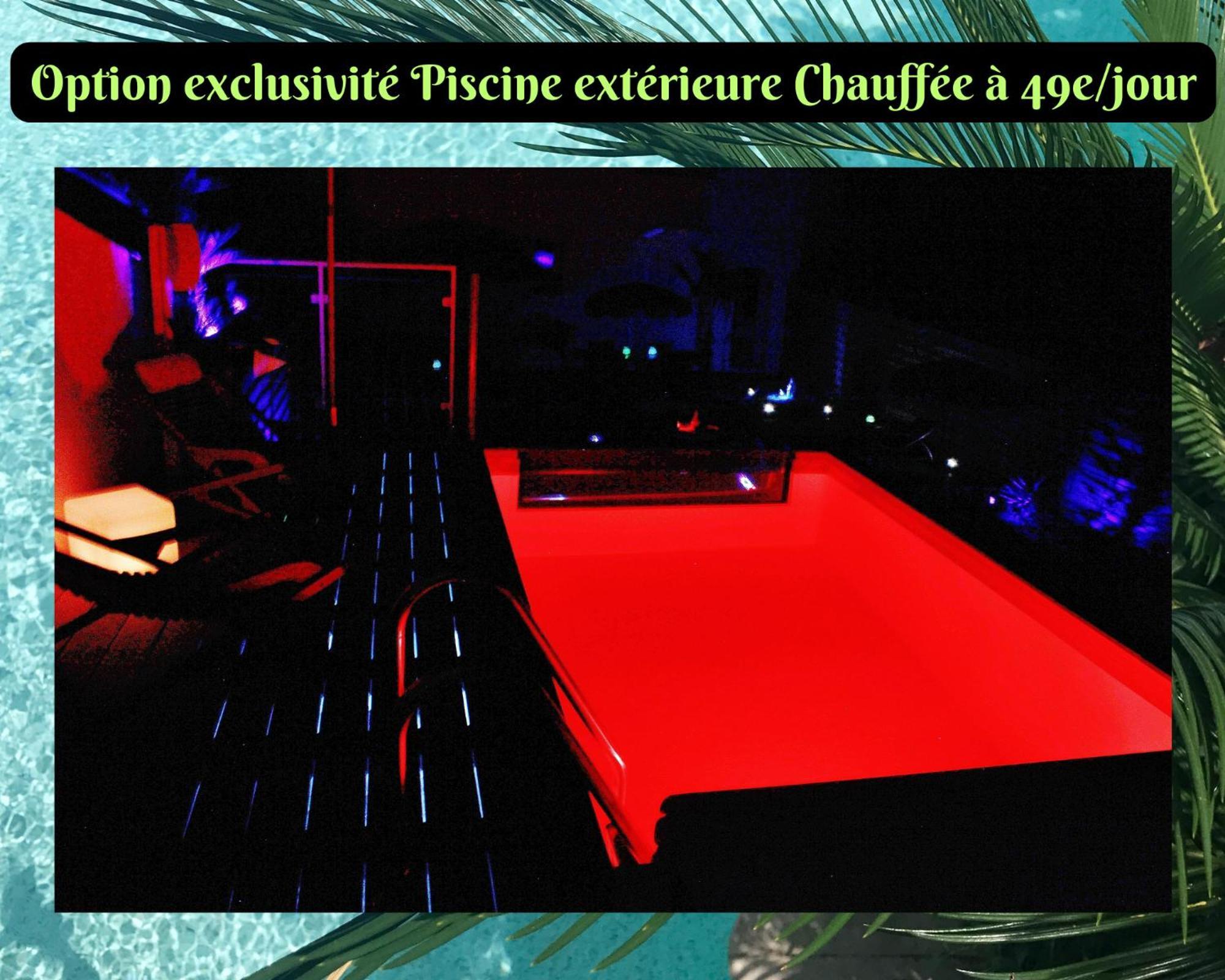 Châteauroux The White Home Broadway Love Room מראה חיצוני תמונה